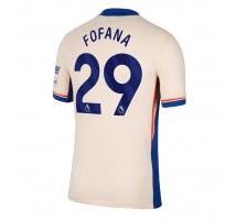 Chelsea Wesley Fofana #29 Koszulka Wyjazdowa 2024-25 Krótki Rękaw